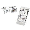 Playing Card cufflink & Money Clip Set