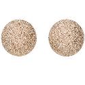 9ct Gold Moondust Stud Earrings