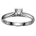 Platinum 1/5 Carat Forever Diamond Ring