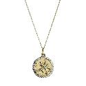 9ct Gold St Christopher Pendant