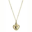 9ct Gold Heart Pendant