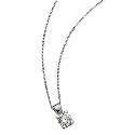 18ct White Gold 0.40 Carat Forever Diamonds Pendant