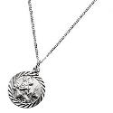 Silver St Christopher Pendant