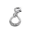 Hot Diamonds Happy Horseshoe Charm