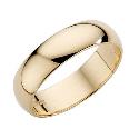 18ct Yellow Gold 5mm Extra Heavyweight Wedding Ring