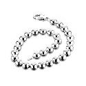 Sterling Silver 6mm Bead Bracelet