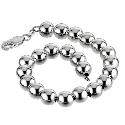 Sterling Silver 8mm Bead Bracelet