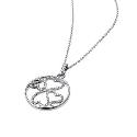 Open Hearts By Jane Seymour Diamond Pendant