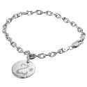 Open Hearts By Jane Seymour Diamond Disc Bracelet