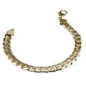 9ct Yellow Gold 8" Men's Bracelet