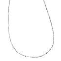 Sterling Silver 20" Fine Curb Chain