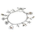 Clogau 9ct Gold Charm Bracelet