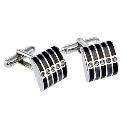 Men's Timberlake Grey Cufflinks