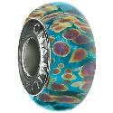 Chamilia - sterling silver and Murano glass bead