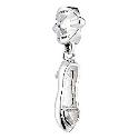 Chamilia - sterling silver Disney Cinderella slipper bead