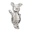 Chamilia - sterling silver Disney Piglet bead