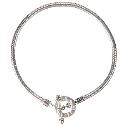 Chamilia silver toggle bracelet 20cm or 7.9"