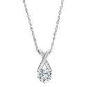 Diamond Christmas Kisses Quarter Carat Pendant