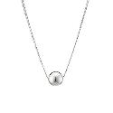 Sterling Silver Ball Pendant