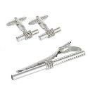 Cufflink & Tie Clip Gift Set