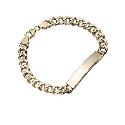 Men's 9ct Gold Curb Bracelet