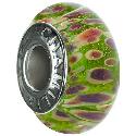 Chamilia - sterling silver and Murano glass bead