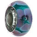 Chamilia - sterling silver and Murano glass bead