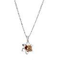 Clogau Gold Marie Curie Daffodil Pendant