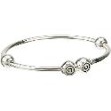 Chamilia Solid Silver Bangle