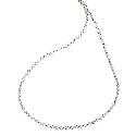 Sterling Silver 18" Mini Belcher