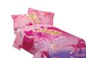 Mattel Barbie Ballet Microfiber Comforter, Twin