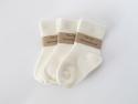 Bamboo baby socks