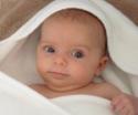 Bamboo baby towel