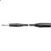 Lynx Professional 6.3mm mono jack to (M) XLR 2m