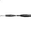 Lynx Professional 6.3mm stereo jack to (F) XLR 10m