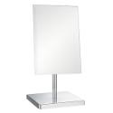 Square freestanding mirror