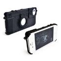 Fresh Fiber Camera 3D Printed iPhone Case (Graphite)