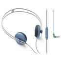 AIAIAI Tracks Headphone with Mic  (Petrol Blue)