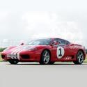 Ferrari Thrill At Silverstone