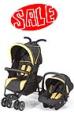 pushchair travel system