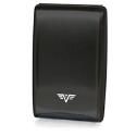 TRU VIRTU Wallet Razor Series (Black)