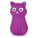 Cat USB Flash Drive (4GB Purple)