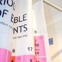 Periodic Table Shower Curtain