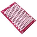 Bed of Nails Relaxation Mat (Mat - Fuschia Pink)