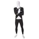 Black Tuxedo Morphsuit (Extra Large)