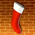 Christmas Stocking (Red Stocking)