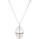 Esme Perfume Pendant (White)