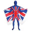 Union Jack Morphsuit (Large)