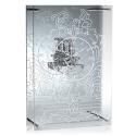 Fantome Clock (Silver)