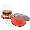 Vinyl Coasters